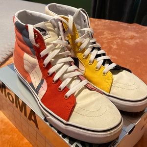 Vans MoMa Colab 8.5 M/ 10 W